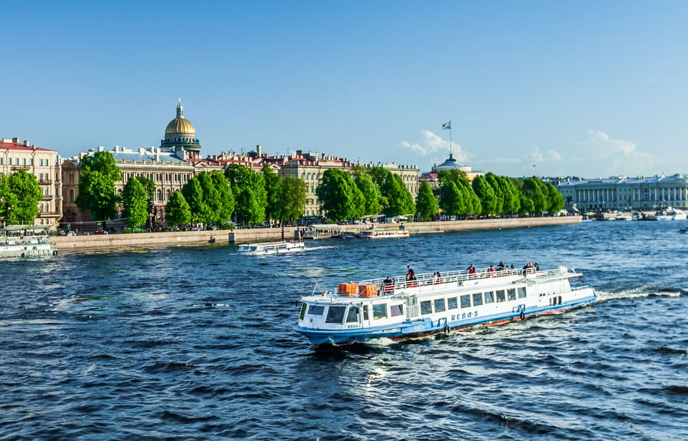 Аренда теплохода в Санкт-Петербурге - 3