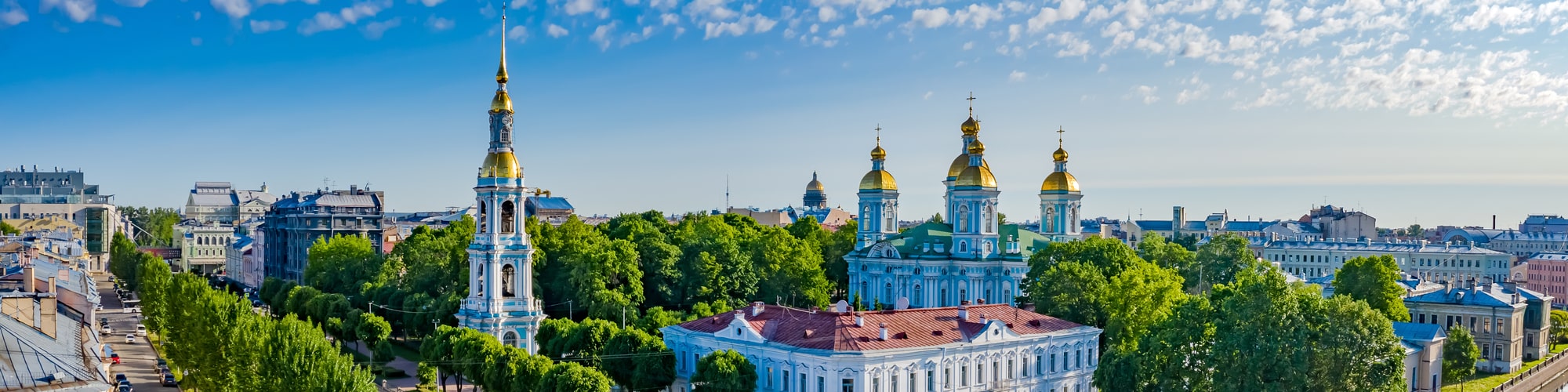 Автобусные экскурсии по Петербургу и пригородам: Петергоф, Кронштадт, Пушкин, Выборг