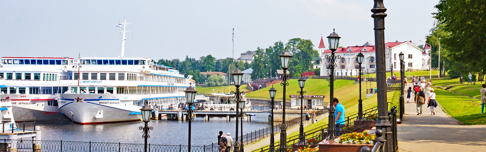 Круизы из Москвы в Углич