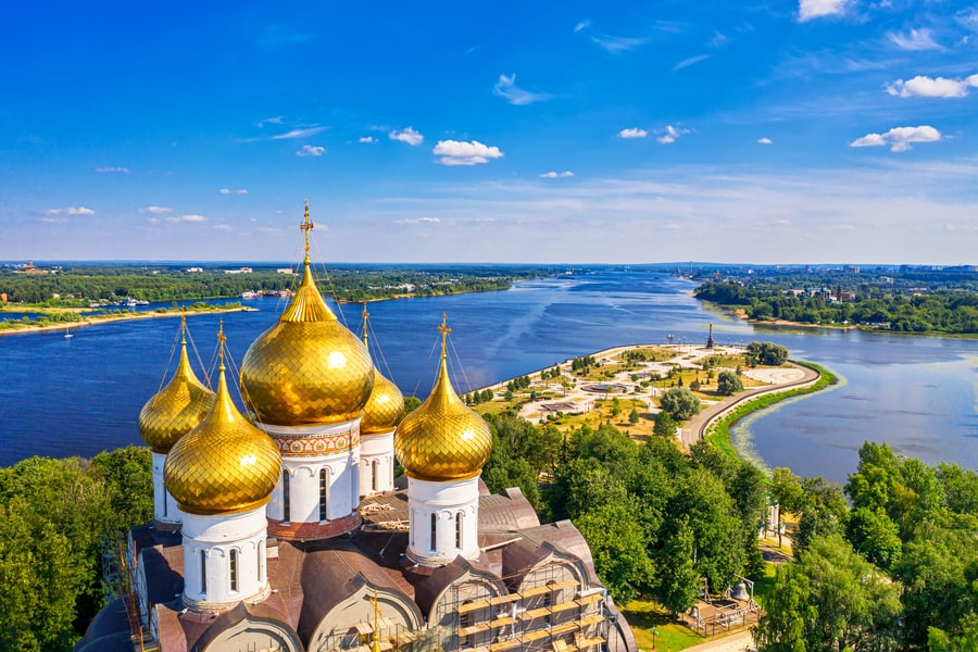 Круиз по Золотому кольцу из Москвы