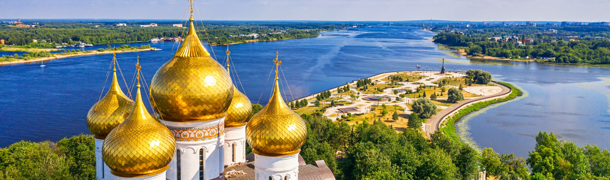 Круиз по Золотому кольцу из Москвы