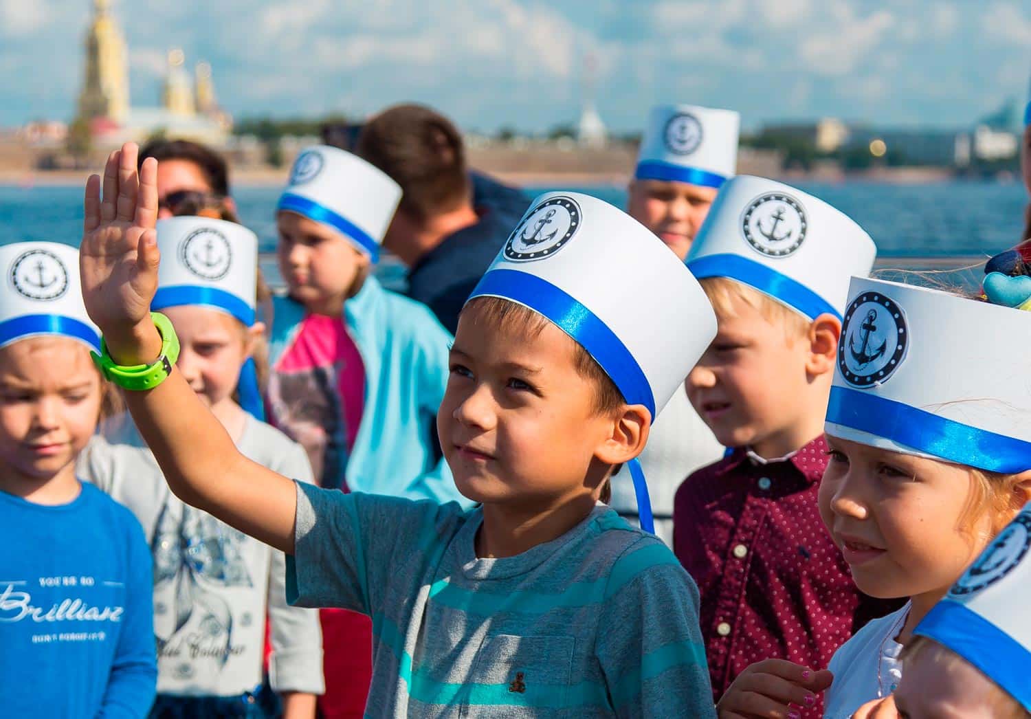 Детская прогулка «Посвящение в моряки»