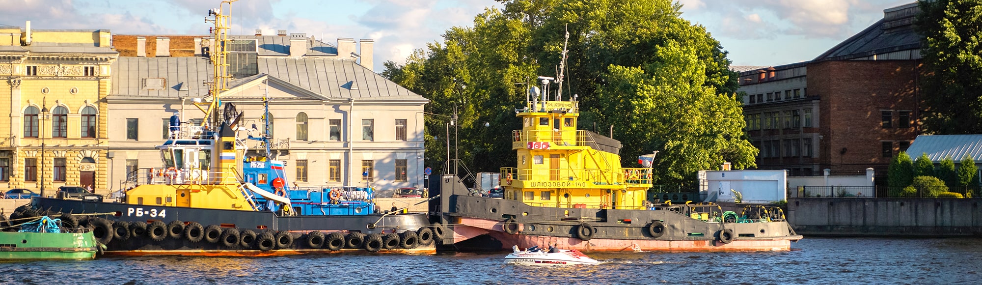 Прогулка на катере «Морской Петербург»