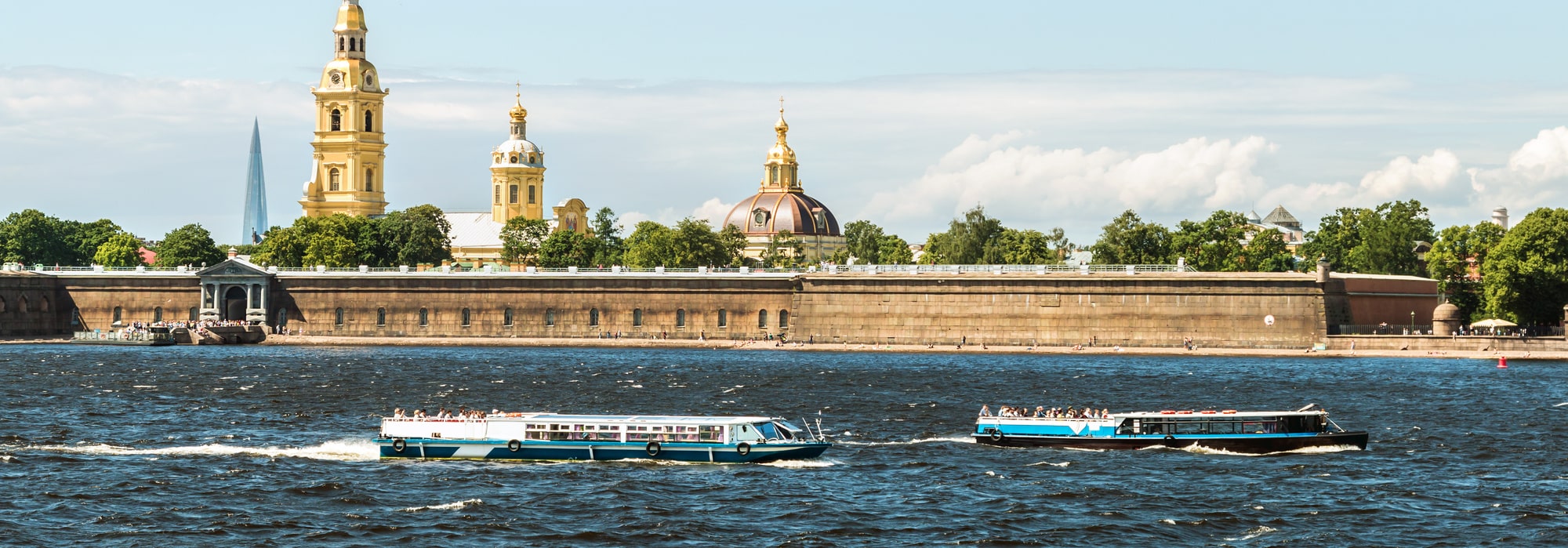 Экскурсия на теплоходе «Полуденный выстрел с Петропавловской крепости»
