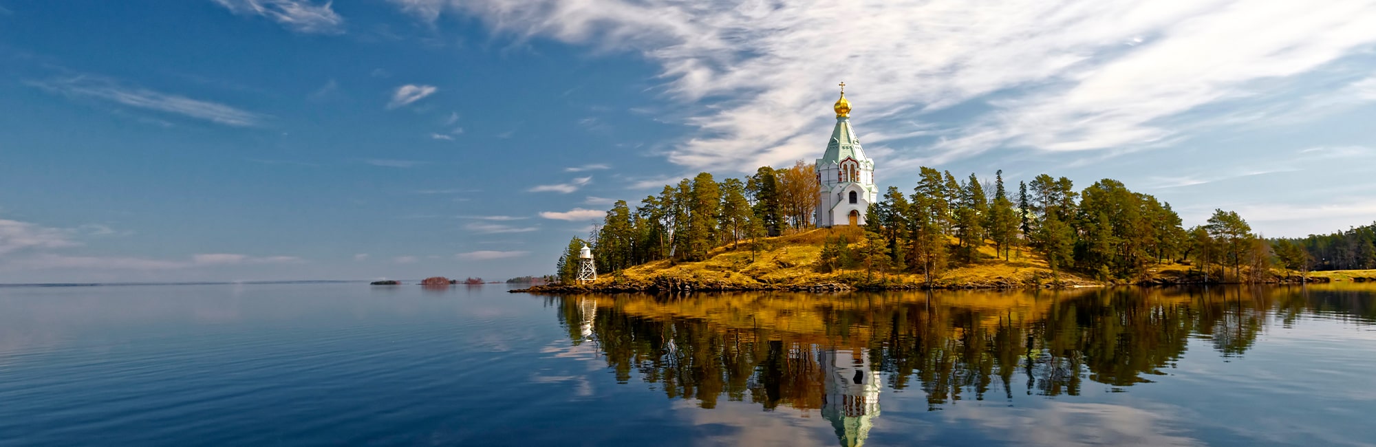 Экскурсия на Валаам из Санкт-Петербурга на метеоре (1 день)