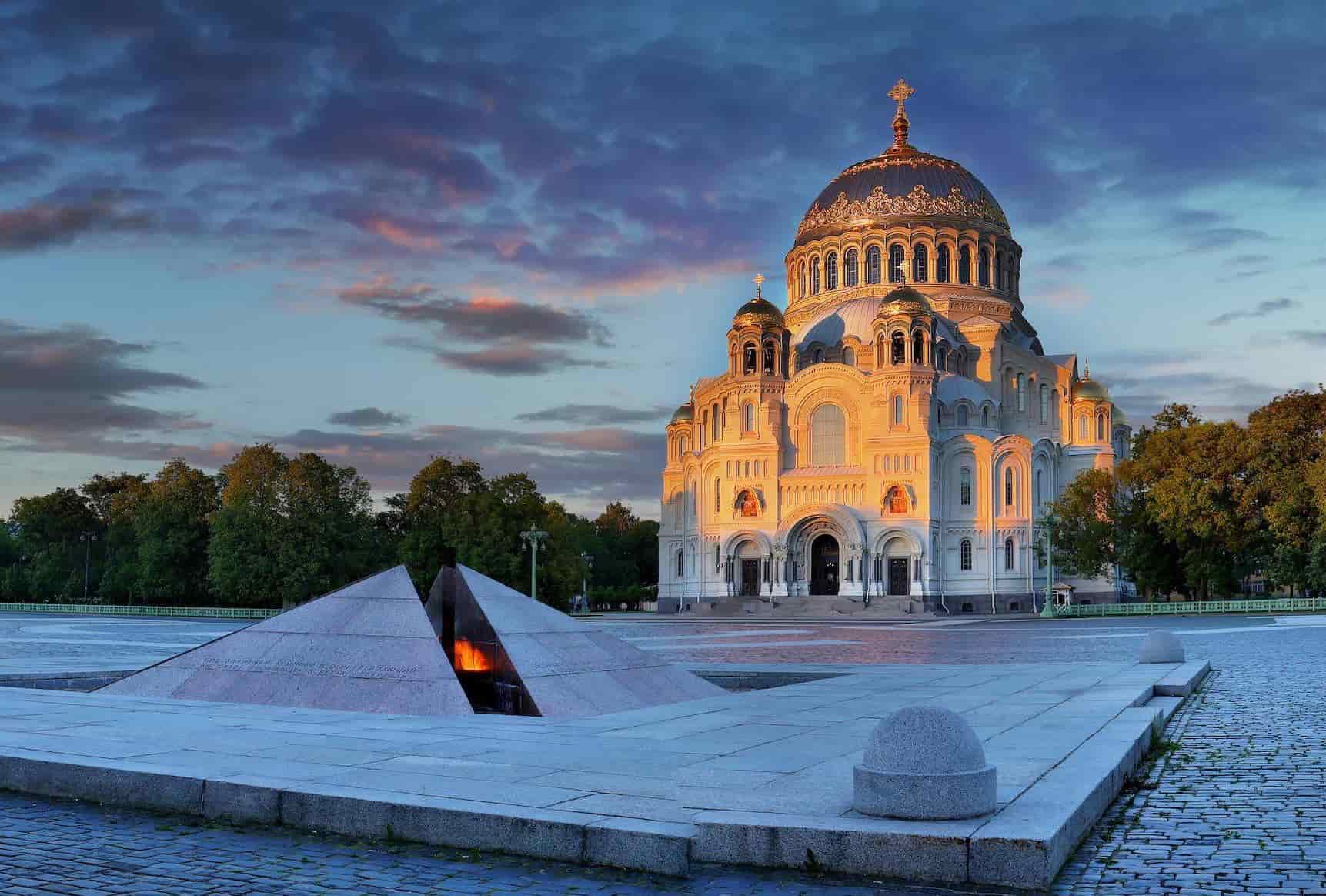 Экскурсия в Кронштадт на метеоре