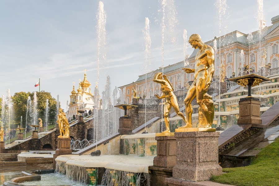Метеор до Петергофа