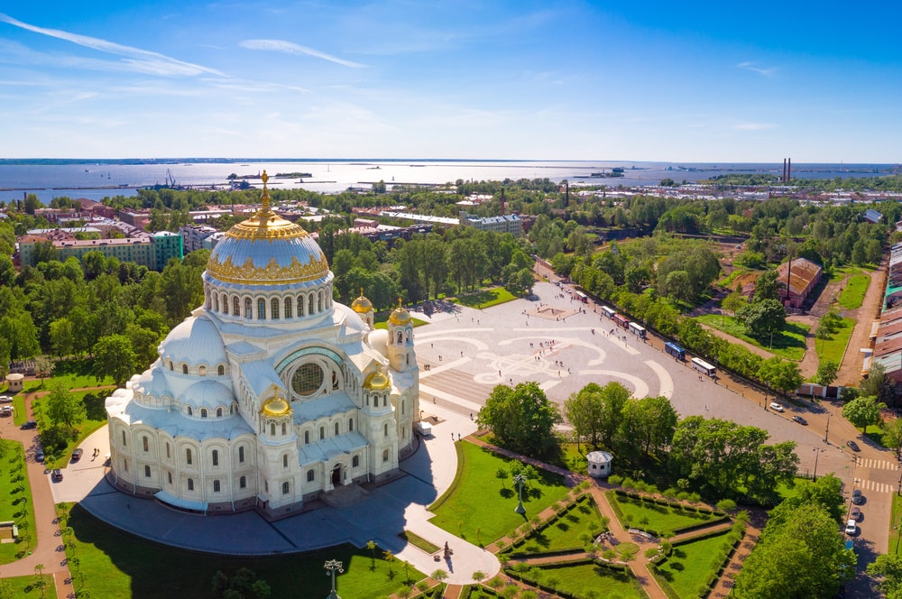 Метеор в Кронштадт