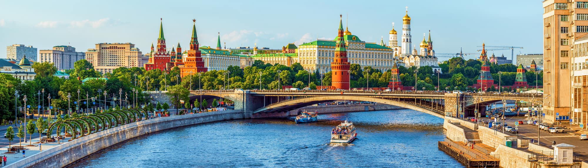 Водные прогулки в Москве: подборка самых популярных вариантов